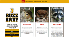 Desktop Screenshot of buzzawaywildlife.com